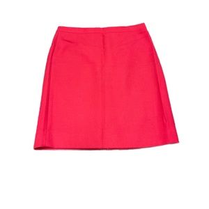 J. Crew 100% Wool No. 2 Pencil Skirt Pink Size 14 Excellent Condition!